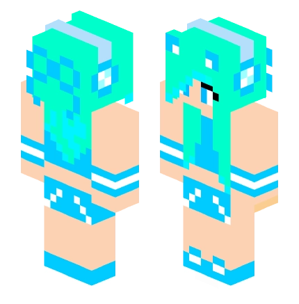 785 —— Minecraft Steve皮肤预览图
