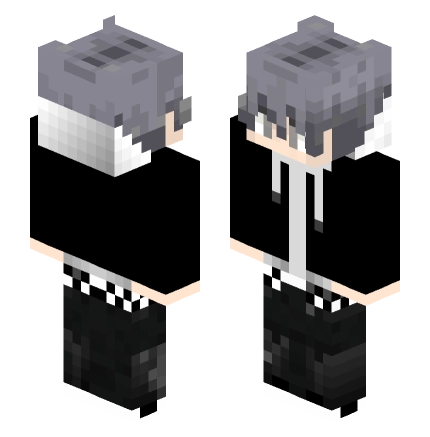 XXFDZ —— Minecraft Steve皮肤预览图