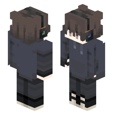 114514 —— Minecraft Alex皮肤预览图