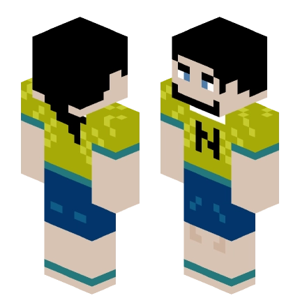 nor —— Minecraft Steve皮肤预览图