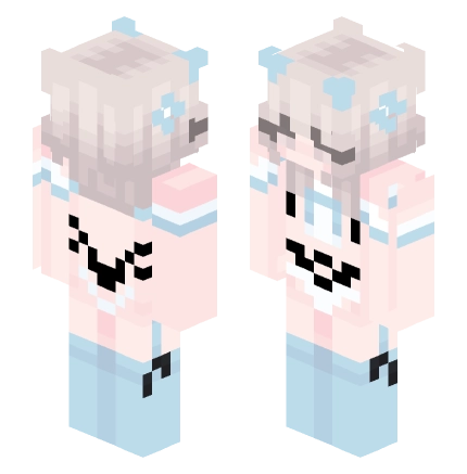 4bb484eeb564ac9f —— Minecraft Alex皮肤预览图