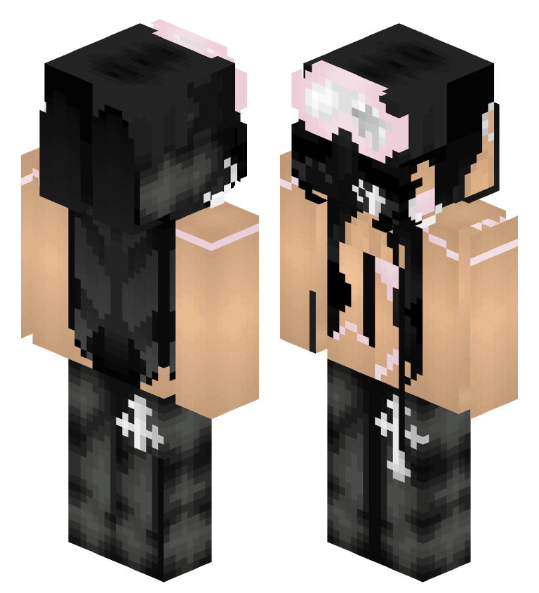 SkinseedSkin_1744559245989 —— Minecraft Alex皮肤预览图