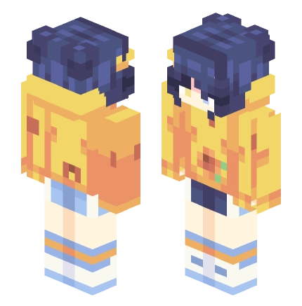 Ohto Ai —— Minecraft Alex皮肤预览图