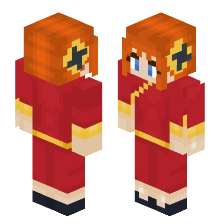 kagura---gintama —— Minecraft Alex皮肤预览图