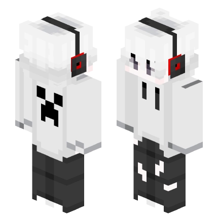 xiaobaiyouxi —— Minecraft Steve皮肤预览图