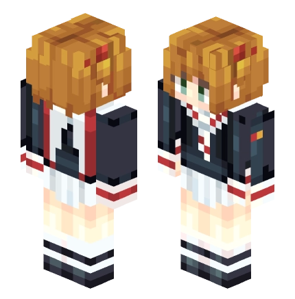 小樱 —— Minecraft Alex皮肤预览图