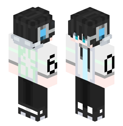 Root3600 —— Minecraft Steve皮肤预览图
