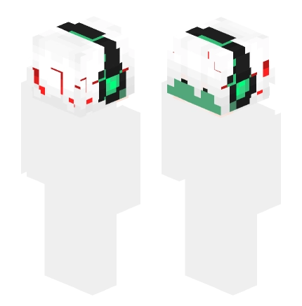 Mr.G（未完成 —— Minecraft Alex皮肤预览图