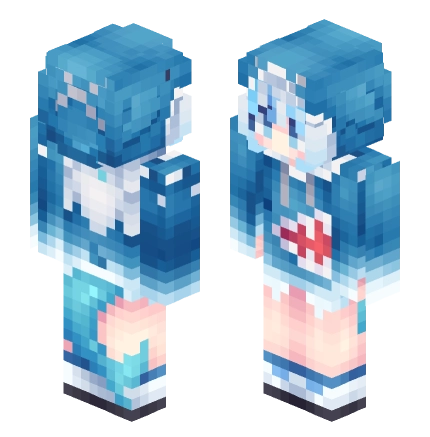 NECOLE —— Minecraft Alex皮肤预览图