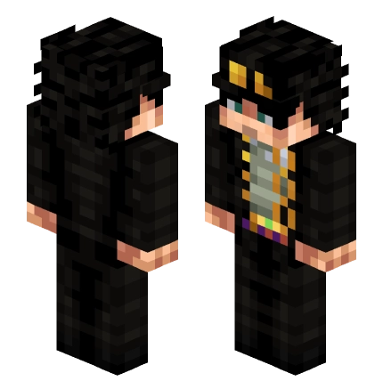 承太郎 —— Minecraft Steve皮肤预览图