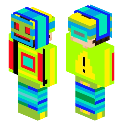 woodon —— Minecraft Steve皮肤预览图