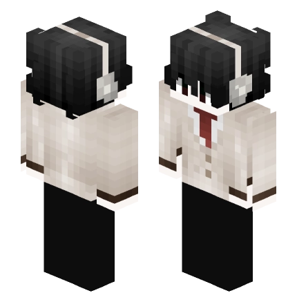 8fb9dbef3321ba9c —— Minecraft Alex皮肤预览图