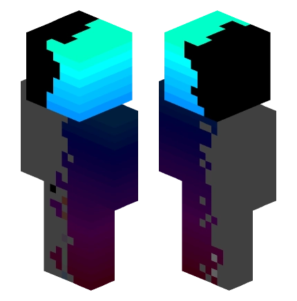炫酷 —— Minecraft Steve皮肤预览图