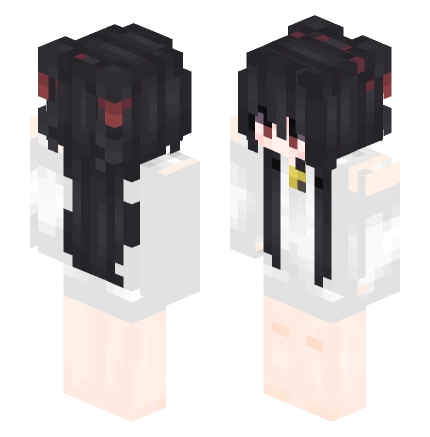 可爱（可眨眼） —— Minecraft Alex皮肤预览图