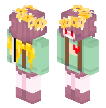 chara —— Minecraft Steve皮肤预览图