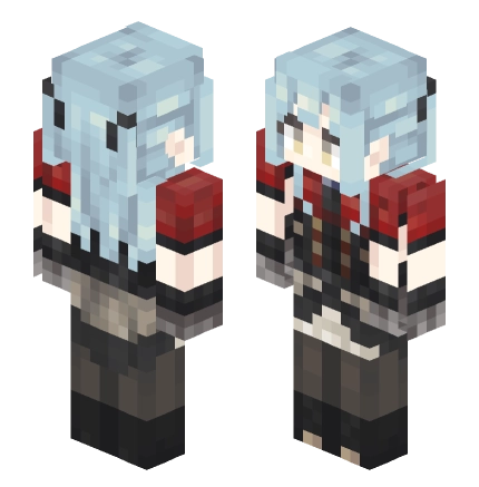 ［BanG Dream!］祥子 —— Minecraft Alex皮肤预览图