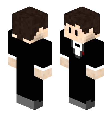 slamacow西装版 —— Minecraft Steve皮肤预览图