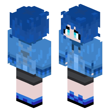 水之梦 —— Minecraft Alex皮肤预览图