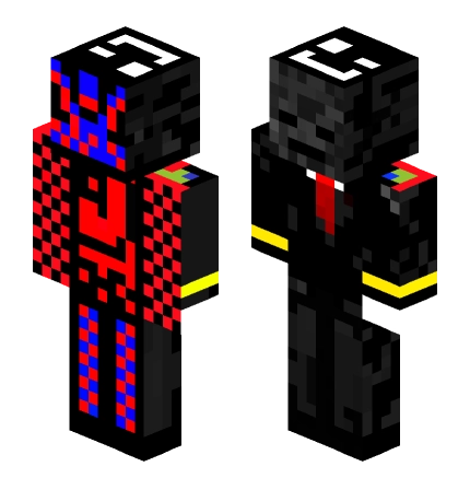 9191 —— Minecraft Steve皮肤预览图