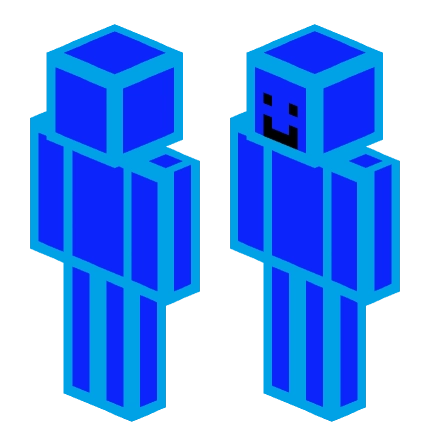custom (3) —— Minecraft Steve皮肤预览图