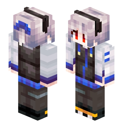 双鱼座 —— Minecraft Alex皮肤预览图
