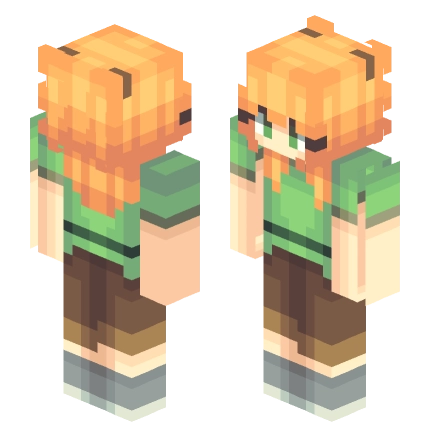 Alex —— Minecraft Alex皮肤预览图