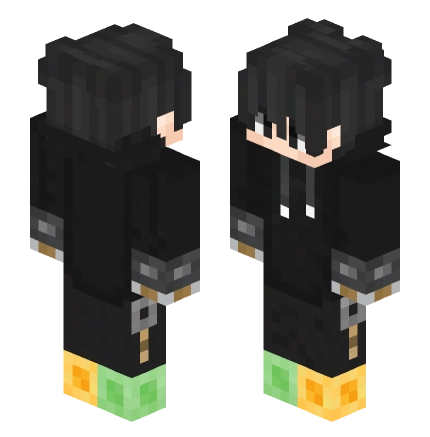 明月庄主 —— Minecraft Steve皮肤预览图