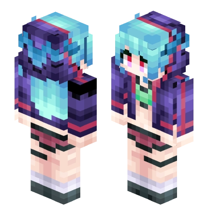 摩羯 —— Minecraft Alex皮肤预览图