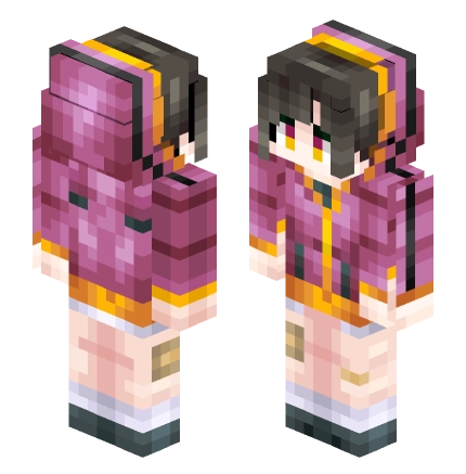 处女座 —— Minecraft Alex皮肤预览图