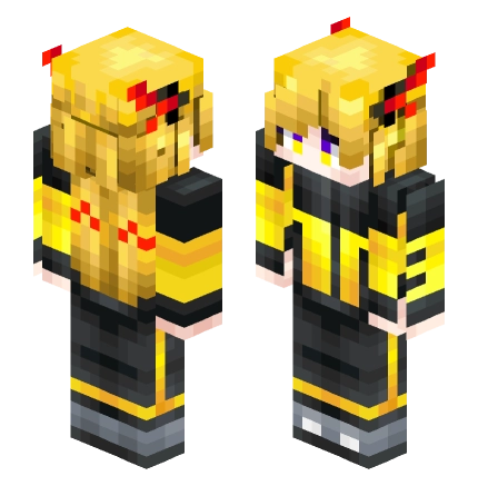 金牛座 —— Minecraft Alex皮肤预览图