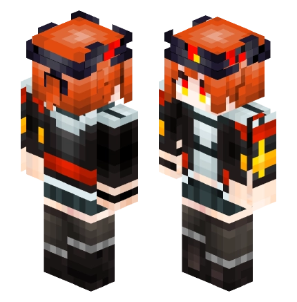 射手座 —— Minecraft Alex皮肤预览图