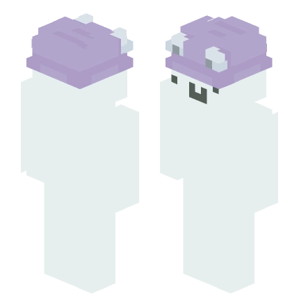 7df380af7fd1d54c —— Minecraft Alex皮肤预览图