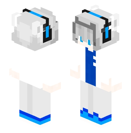 1000466863 —— Minecraft Alex皮肤预览图