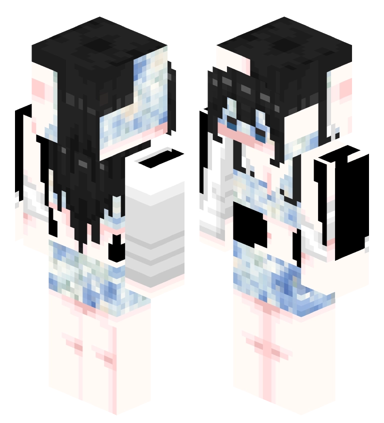 Image_1756128423481 —— Minecraft Alex皮肤预览图