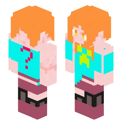 iiiiand skin alex —— Minecraft Alex皮肤预览图