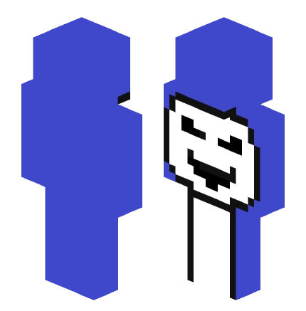 my_skin —— Minecraft Steve皮肤预览图