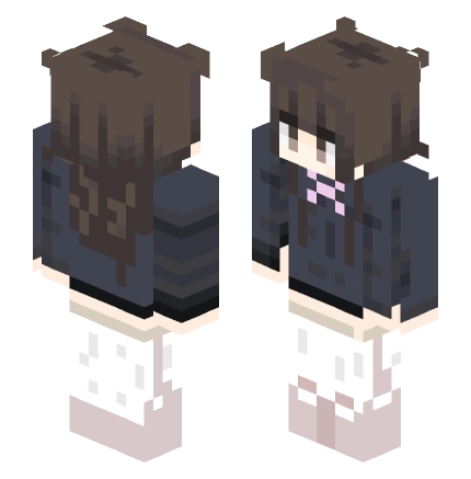 xue_xia-girl —— Minecraft Alex皮肤预览图