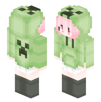 8e236af0c6f19b94 —— Minecraft Alex皮肤预览图