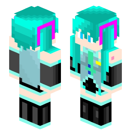 R-C —— Minecraft Steve皮肤预览图