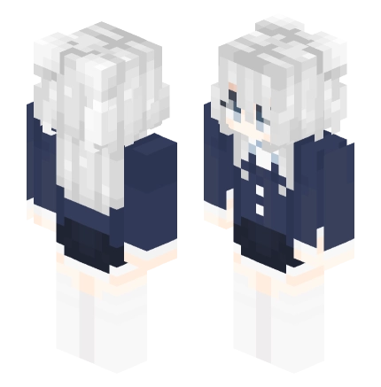1000100118 —— Minecraft Alex皮肤预览图
