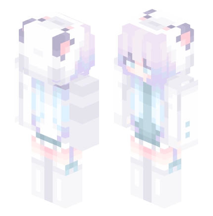 香风智乃 —— Minecraft Alex皮肤预览图