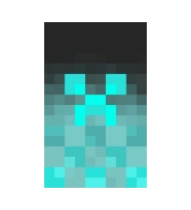 幽匿苦力怕 —— Minecraft 披风皮肤预览图