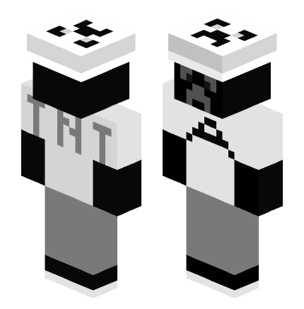 ng —— Minecraft Steve皮肤预览图