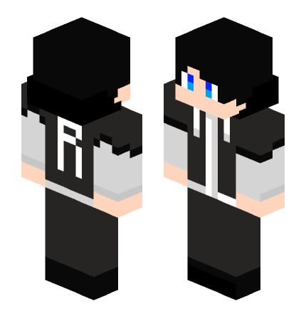 skin —— Minecraft Steve皮肤预览图