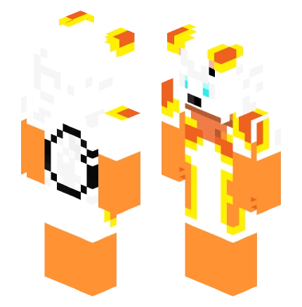 冰糖橘 —— Minecraft Alex皮肤预览图