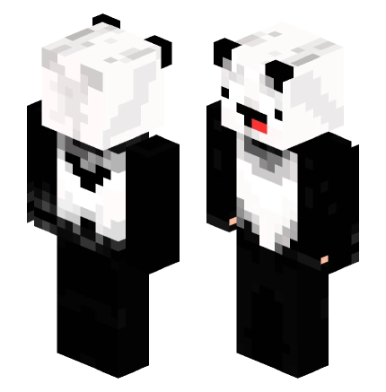 PANDA —— Minecraft Alex皮肤预览图
