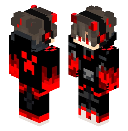 skin —— Minecraft Alex皮肤预览图