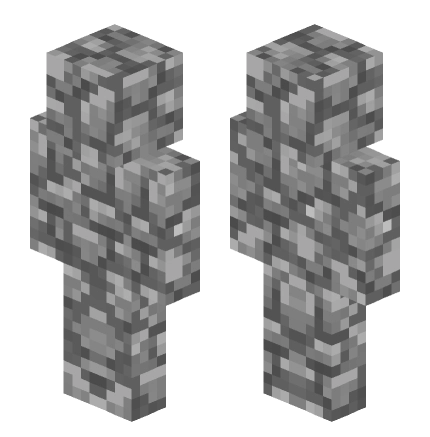原石 —— Minecraft Steve皮肤预览图