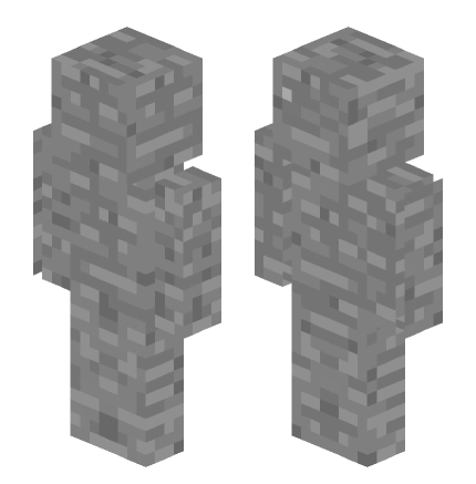石头（Alex） —— Minecraft Alex皮肤预览图