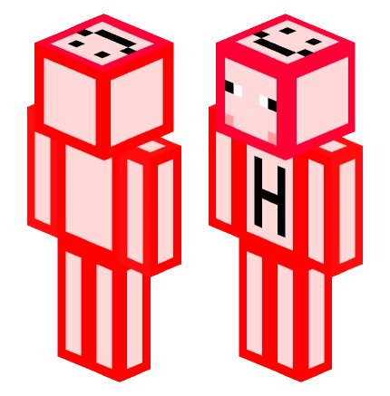 好123mc私皮 —— Minecraft Steve皮肤预览图